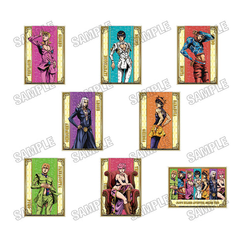 『ジョジョの奇妙な冒険 黄金の風』ブロマイドセット【RE】A